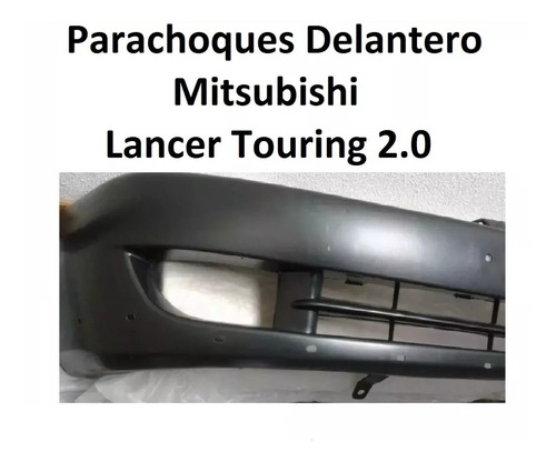 Parachoques Delantero Mitsubishi Lancer 2.0  2012 2013 2016