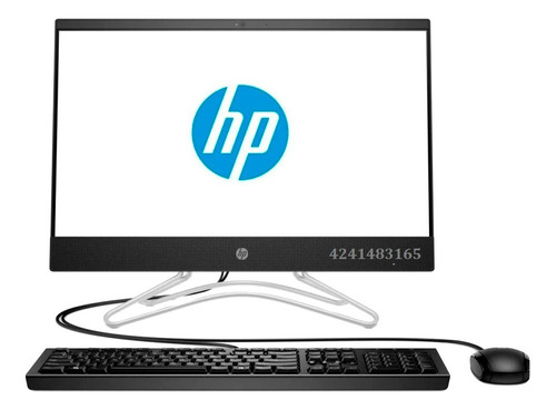 Imagen 5 de 5 de Computadora Hp All In One Celeron 2.0ghz 4gb Ram 1tb Hd 20
