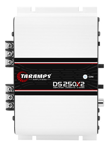 Taramps Ds Amplificador Audio Vehiculo Canal Ohmios
