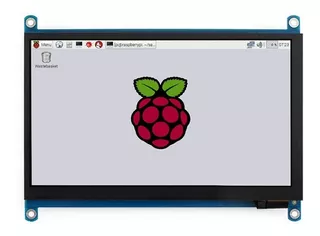 Pantalla 7 Hdmi Tactil - Resolución 1024x600 - Raspberry Pi