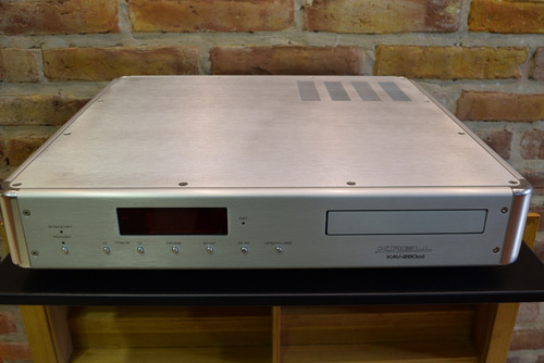 Imagen 2 de 8 de Cd Player Marca Krell Modelo Kav-280cd