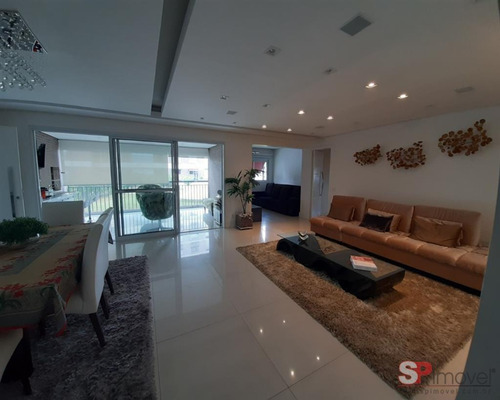 Imagem 20 de 22 de Ótimo Apto Com 7 Anos De Idade, Próximo A Brás Leme, Com Moveis Planejados E Piso Em Porcelanato Na Sala, Varanda Gourmet, 3 Suítes, 3 Vaga, 162,00 - Mv244 - 69956162