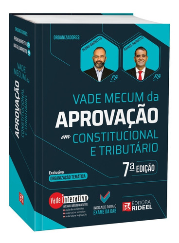 Vade Mecum Aprovação Em Constitucional E Tributário - Pedro E Rafael Barretto