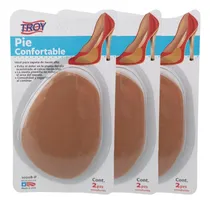 Comprar 3x Media Plantilla Tacones Zapatos Zapatillas Troy 6 Pzas