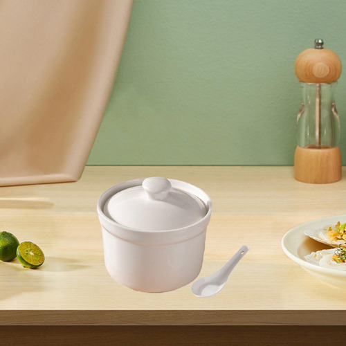 Olla De Comestible De Con Forma De Nido De Pájaro, Plato