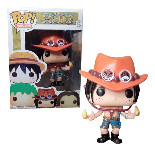 Funko Pop Animación - Portgas D. Ace - One Piece