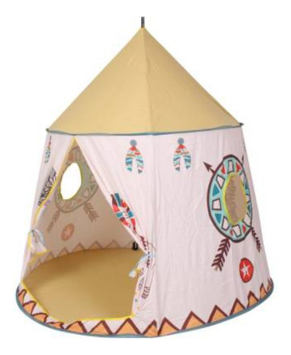 Carpa Infantil  Diseño Indio 116 X 125 Cm