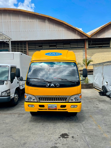 Camion Jac Hfc 1061 Chasis Largo