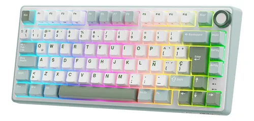 comprar Teclado Mecánico Español Rk Royal Kludge Rkr75 Skycyan