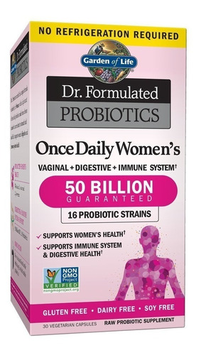 Dr Formulated Probiotics Once Dail - Unidad a $9465