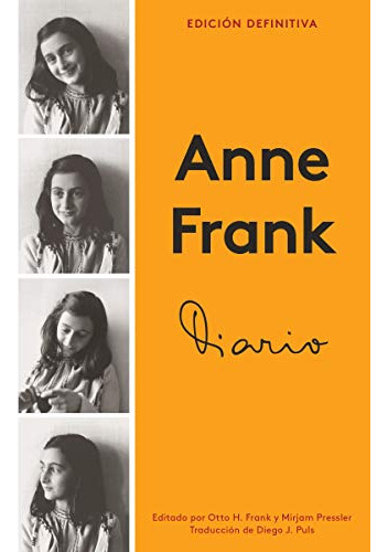 Diario De Anne Frank (spanish Edition)