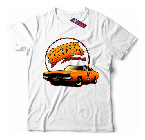 Remera General Lee Los The Dukes Of Hazzard De S34 Dtg