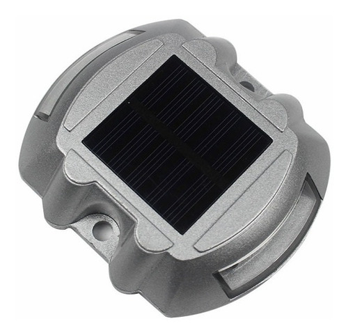 Tacha De Señalizacion Vial Led Solar Verde Camino Piso Ip67