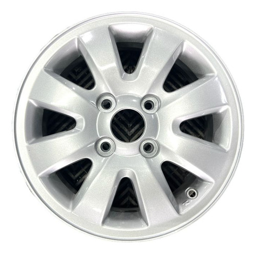 Llanta Aleacion Peugeot 207 Kyalami R14 Jcs Color Gris Claro