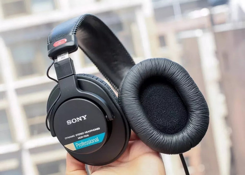 Par De Espumas Sony Par De Espumas Sony Mdr7506 / V6 (novo)
