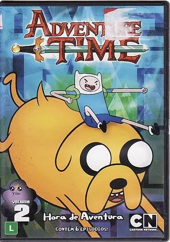 Adventure Time Hora De Aventura - Dvds Original