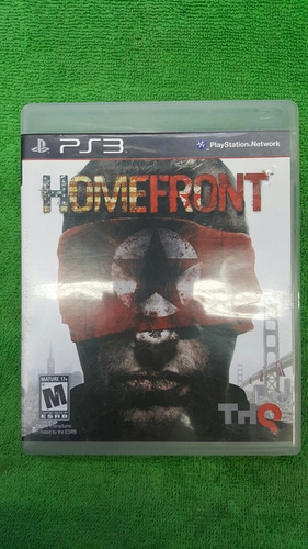 Homefront Ps3 Fisico 