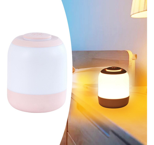Lámpara Táctil De Luz Nocturna, Luz De Para Dormir,