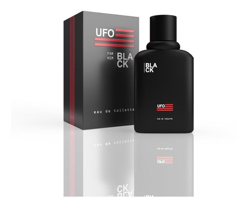 Ufo For Him Black Edition Edt 100 Ml