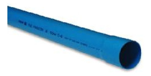 Caño Tubo Pvc Sd 50mm Clase 10kg/cm2 Para Piscina