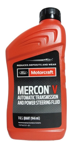 Aceite Caja Automatica Motorcraft Mercon V Original 