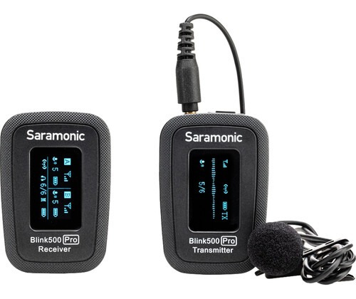 Saramonic Blink 500 Pro B1 Microfono Wireless+ Lavalier