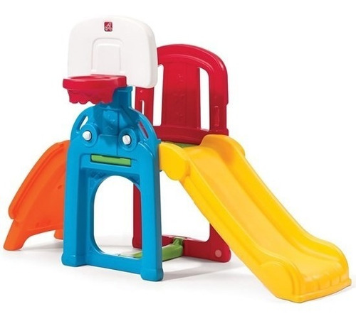 Resbaladera Juego Para Niños - Step2 - Tobogán Multicolor
