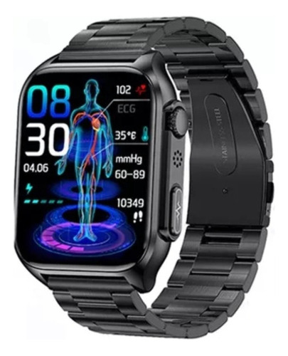 Reloj Inteligente Para Hombres Y Mujere Glucemia Smart Watch