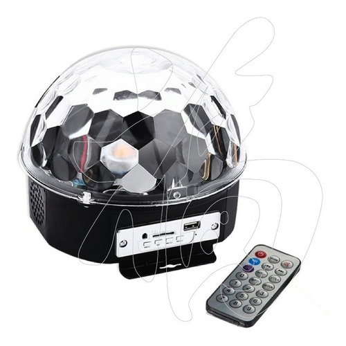 Esfera Led Tipo Domo Discoteca.