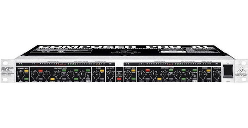 Behringer Composer Proxl Mdx2600 Compresor Limitador Gate.