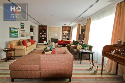 Imagem 20 de 28 de Apartamento Com 4 Dormitórios 4 Suítes, 628 M² - Venda Ou Aluguel - Jardim Guedala - São Paulo/sp - Ap0937