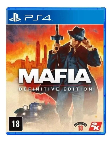 Mafia Definitive Edition Ps4 Usado