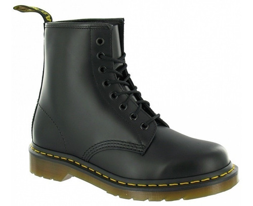 Original Dr Martens Botas Negro Mate 7inch Urban Style Gym