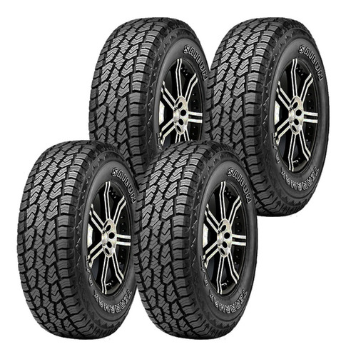 4 Llantas Lt245/70r16 Sailun Terramax A/t 113/110s Radial