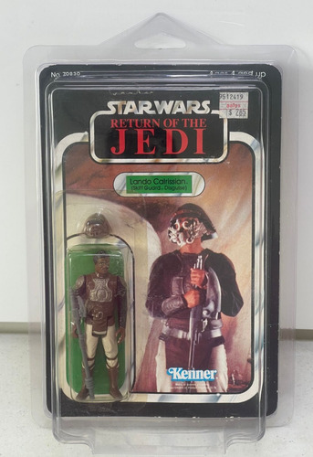 Star Wars Lando Calrissian 1983 Return Of The Jedi Kenner