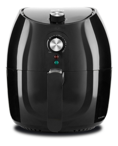 Fritadeira Air Fry 3,5l 1500w Bfr10p Preta Britânia 110v