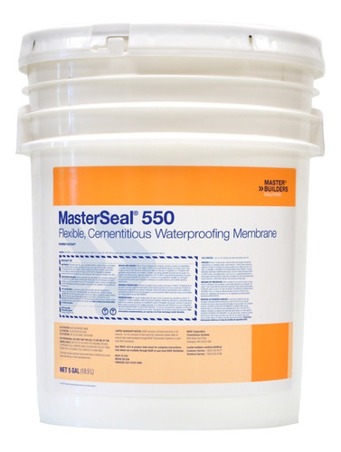 Masterseal 550 Grois A+b Kit