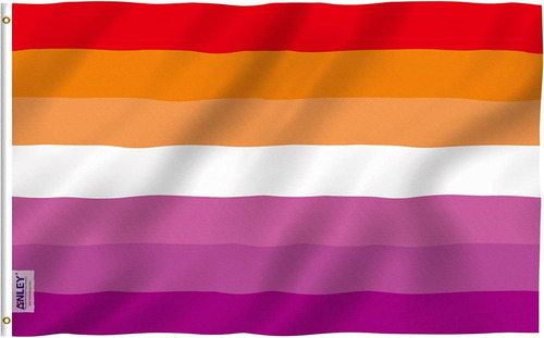Bandera Anley, Fly Breeze, Orgullo Lésbico, Resistente