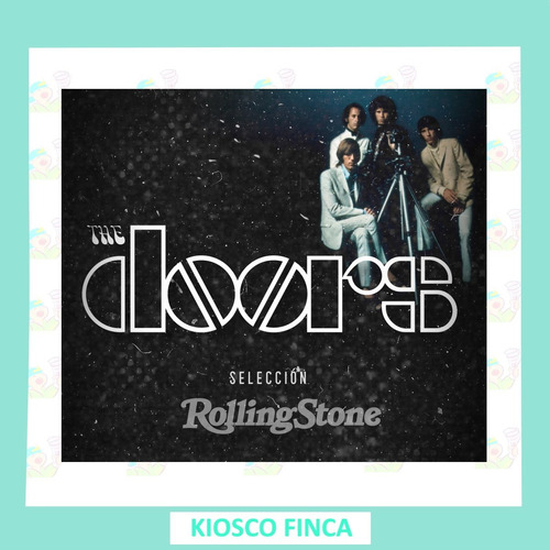 Imagen 4 de 10 de Revista + Coleccion Discos Vinilos The Doors Album Clasicos