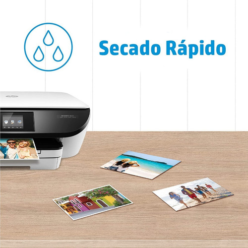 Imagen 5 de 8 de 100 Hojas De Papel Fotografico Hp Everyday Glossy 10x15cm