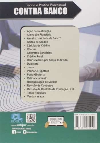 Imagem 3 de 3 de Teoria E Prática Processual Contra Banco 2021