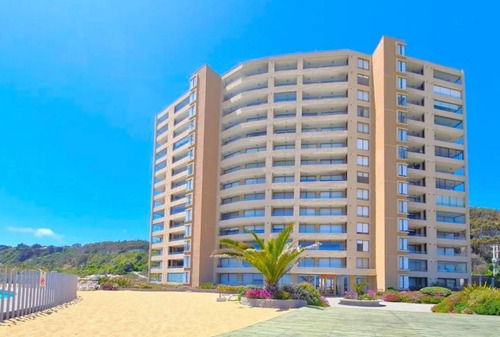Departamento Con Vista Al Mar, Algarrobo Norte