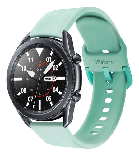 Correa Compatible Samsung Galaxy Watch 3 45mm Verde Esmerald