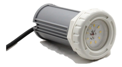 Lampara Piscina Jacuzzi Sumergible Led Luz Blanca Calida 12v