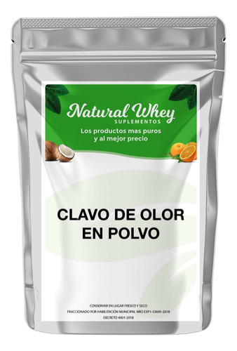 Clavo De Olor En Polvo 250 Gr