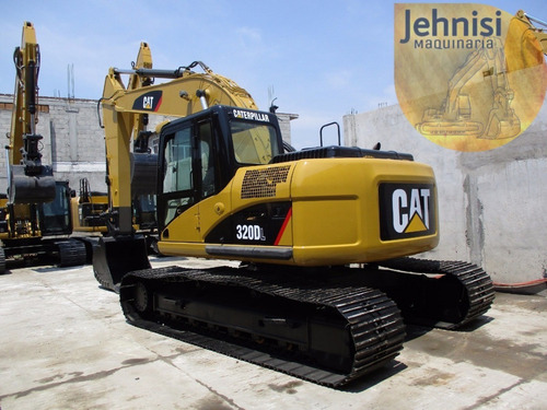 Imagen 7 de 13 de Excavadora Cat 320d L 2010 Y 320 D L Rr 08 Recien Importadas