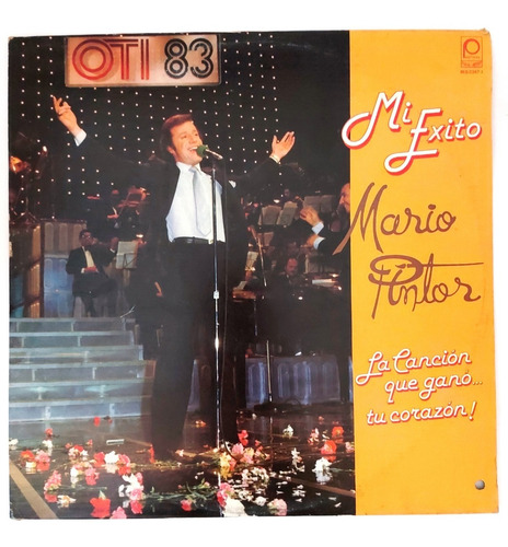 Mario Pintor - Mi Exito (¡la Cancion Que Gano... )   Lp