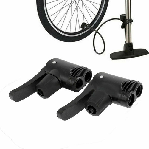 2x Válvula De Adaptador De Bomba Neumático Inflator