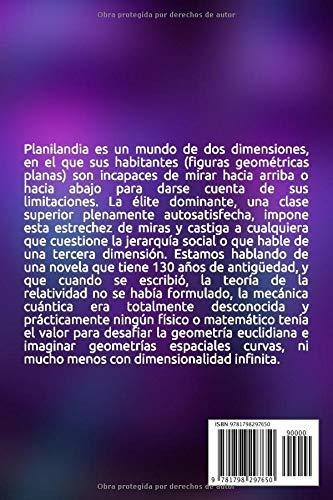 Planilandia: Una Novela De Muchas Dimensiones, De Abbott, Edwin., Vol. 1. Editorial Independently Published, Tapa Blanda En Español, 2019