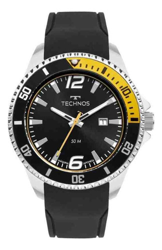 Relógio Bicolor Masculino Technos Racer 2115ncw/1y
